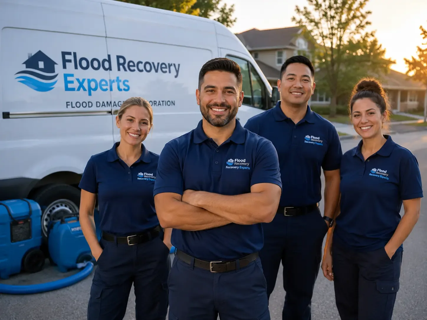 Flood Damage Cleanup company in Newark, OH